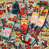 Lanyard - Marvel - Spider-Man Comic Book Panels