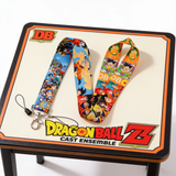 Lanyard - Dragon Ball - Cast Ensemble with DB Logo