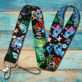 Lanyard - Lilo & Stitch - Stitch Ohana Means Family