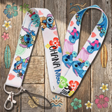 Lanyard - Lilo & Stitch - Stitch Ohana