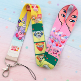 Lanyard - Kirby - Kirby and Friends Birthday Celebration