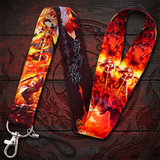 Lanyard - Demon Slayer - Kyojuro Rengoku