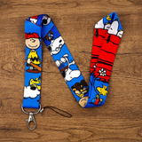 Lanyard - Peanuts - Snoopy and Charlie Brown