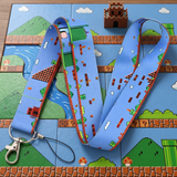 Lanyard - Super Mario Bros. - Level Design