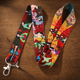 Lanyard - Mulan - Various Poses