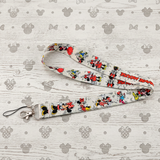 Lanyard - Disney - Minnie Mouse Various Poses