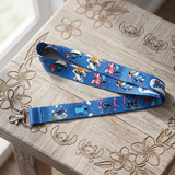 Lanyard - Lilo & Stitch - Stitch and Angel Various Poses