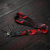 Lanyard - Star Wars - Darth Vader with Red Lightsaber
