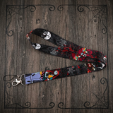 Lanyard - The Nightmare Before Christmas - Jack Skellington, Sally, Oogie Boogie, Lock, Shock, and Barrel
