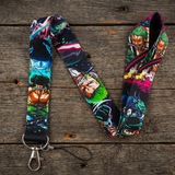 Lanyard - One Piece - Roronoa Zoro (Multiple Poses)