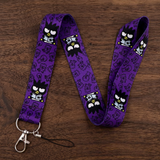 Lanyard - Sanrio - Badtz-Maru Reading a Book
