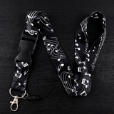 Lanyard - Music Notes