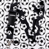 Lanyard - Soccer Ball Pattern (2)