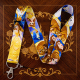 Lanyard - Beauty and the Beast - Belle and Beast