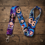 Lanyard - Coraline - Coraline, Other Mother, Other Father, Wybie, Mr. Bobinsky, and Miss Spink