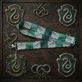 Lanyard - Harry Potter - Slytherin House Crest and Symbols
