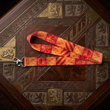 Lanyard - Harry Potter - Gryffindor House Crest and Stripes