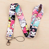 Lanyard - Sanrio - Characters Chibi Faces