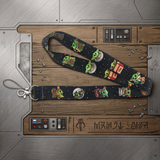 Lanyard - Star Wars - Grogu (Baby Yoda)