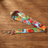 Lanyard - The Lion King - Simba, Timon, Pumbaa, Scar, Mufasa, Nala, Zazu, Rafiki, and Hyenas