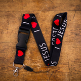 Lanyard - Religious - I Love Jesus