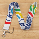 Lanyard - Hidden Disabilities Sunflower - "I HAVE A HIDDEN DISABILITY."