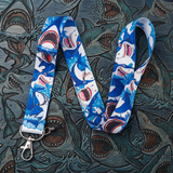 Lanyard - Shark Attack Pattern