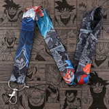 Lanyard - Dragon Ball - Goku and Vegeta Manga Panels
