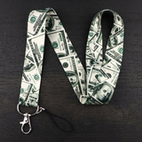 Lanyard - US Dollar Bills