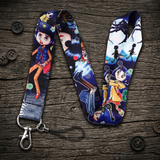 Lanyard - Coraline - Jones with Button Eyes, Other Mother, and Ghost Children