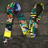 Lanyard - One Piece - Roronoa Zoro (Multiple Poses) (2)
