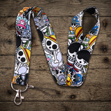 Lanyard - One Piece - One Piece (Straw Hat Pirates Jolly Roger and Tony Tony Chopper)