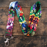 Lanyard - Hunter x Hunter - Gon Freecss, Hisoka Morow, Killua Zoldyck, Kurapika, Leorio, Chrollo Lucilfer