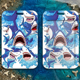 ID Card Badge Holder - Sharks