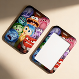 ID Card Badge Holder - Disney/Pixar - Inside Out Emotions Dark Crowd Movie Still