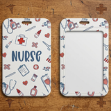 ID Card Badge Holder - Nurse Medical Theme