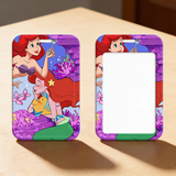 ID Card Badge Holder - The Little Mermaid - Ariel