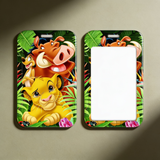 ID Card Badge Holder - The Lion King - Characters (Simba, Timon, Pumbaa)
