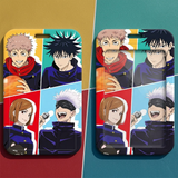 ID Card Badge Holder - Jujutsu Kaisen - Color Block Character Panels