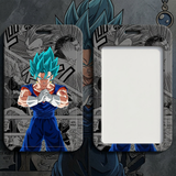 ID Card Badge Holder - Dragon Ball - Vegito Super Saiyan Blue