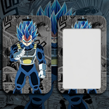 ID Card Badge Holder - Dragon Ball - Vegeta Super Saiyan Blue