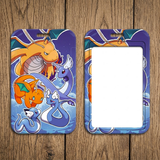 ID Card Badge Holder - Pokémon - Dragonite, Dragonair, Dratini