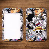 ID Card Badge Holder - One Piece - One Piece (Straw Hat Pirates and Trafalgar Law Jolly Rogers)