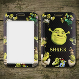 ID Card Badge Holder - Shrek - Shrek Characters