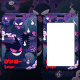 ID Card Badge Holder - Pokémon - Gengar and Ghost-type Pokémon