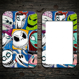 ID Card Badge Holder - The Nightmare Before Christmas - Characters (Colorful Stylized Faces)