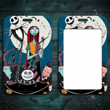 ID Card Badge Holder - The Nightmare Before Christmas - Jack and Sally Full Moon