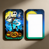 ID Card Badge Holder - The Nightmare Before Christmas - Jack Skellington and Halloween Town