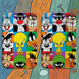 ID Card Badge Holder - Looney Tunes - Looney Tunes Characters