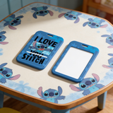 ID Card Badge Holder - Lilo & Stitch - Stitch